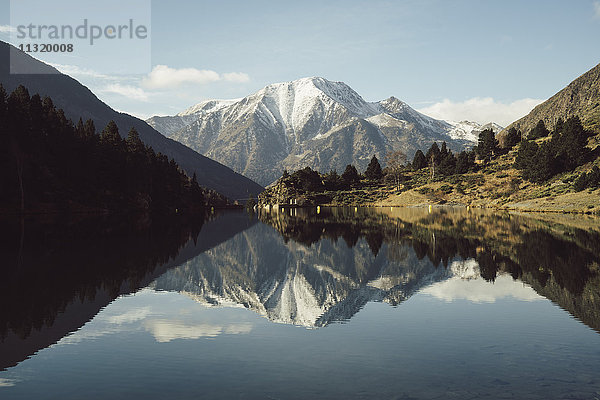 Frankreich  Pyrenäen  Bergsee am Pic Carlit