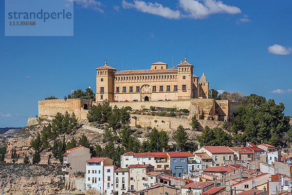 Spanien  Provinz Teruel  Stadt Alcañiz  Burg Alcañiz  Parador
