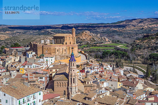 Spanien  Provinz Teruel  Albalate del Arzobispo Stadt