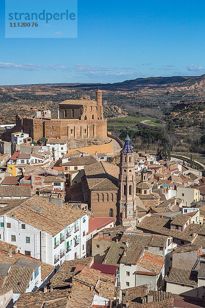 Spanien  Provinz Teruel  Albalate del Arzobispo Stadt