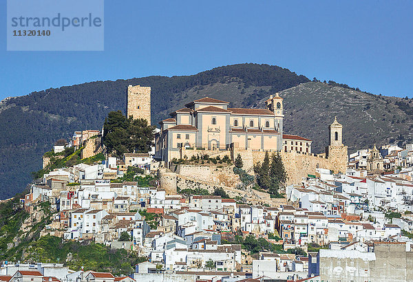 Spanien  Andalusien  Provinz Jaen  Stadt Martos
