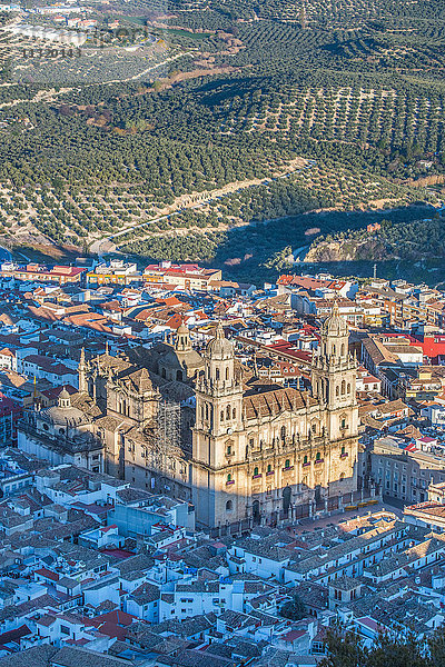 Spanien  Andalusien  Stadt Jaen  Kathedrale Jaen