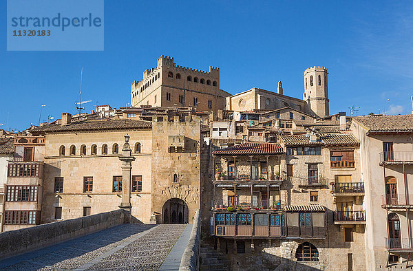 Spanien  Provinz Teruel  Valderobres Stadt
