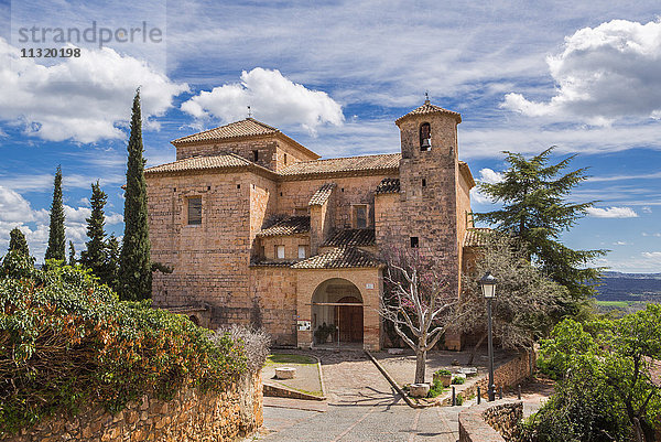 Spanien  Provinz Huesca  Stadt Alquezar  Kirche San Miguel