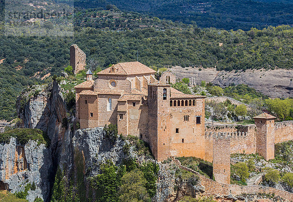 Spanien  Provinz Huesca  Stadt Alquezar  Santa Maria Colegiata