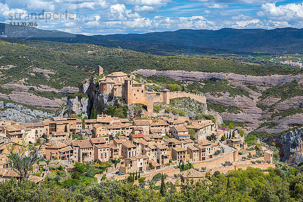 Spanien  Provinz Huesca  Stadt Alquezar  Santa Maria Colegiata