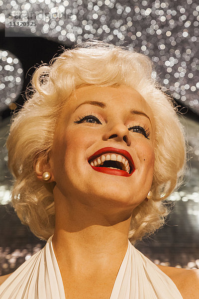 England  London  Madame Tussauds  Wachsfigur von Marilyn Monroe