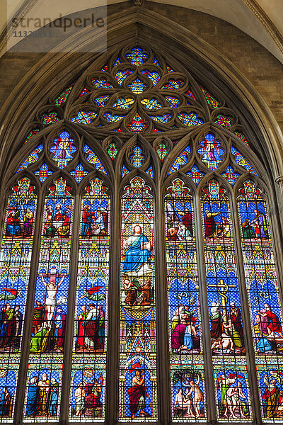 England  West Sussex  Chichester  Chichester Cathedral  Glasfenster