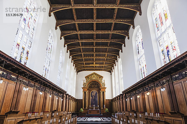 England  Cambridgeshire  Cambridge  Trinity College  Die Kapelle