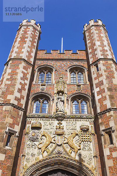England  Cambridgeshire  Cambridge  St. John's College  Das Große Tor