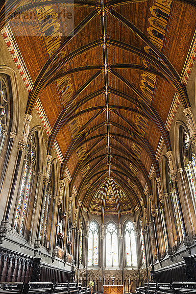 England  Cambridgeshire  Cambridge  St. John's College  Die Kapelle