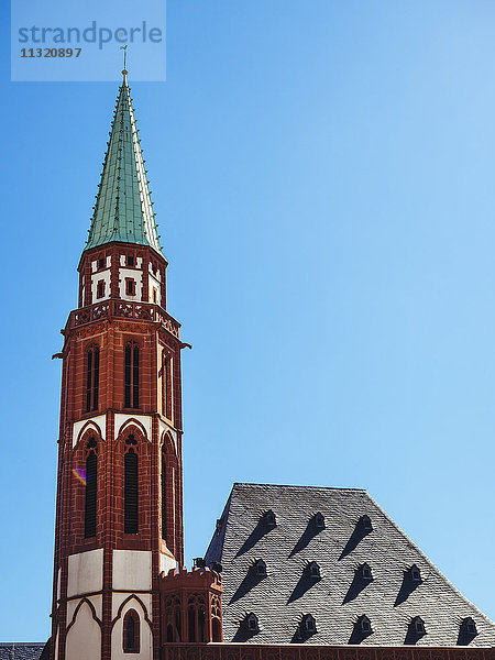 Deutschland  Frankfurt  Alte Nikolauskirche