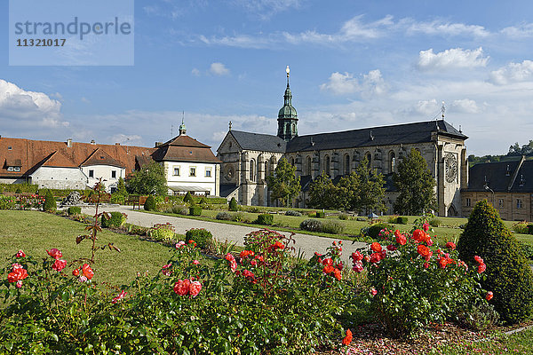 Deutschland  Bayern  Franken  Ehemaliges Kloster Ebrach