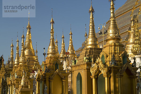 Myanmar  Yangon  Shwedagon Pagode