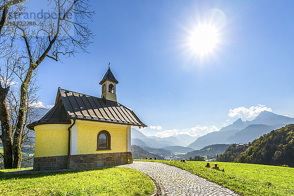 Deutschland  Berchtesgaden  Kapelle der Seligpreisungen