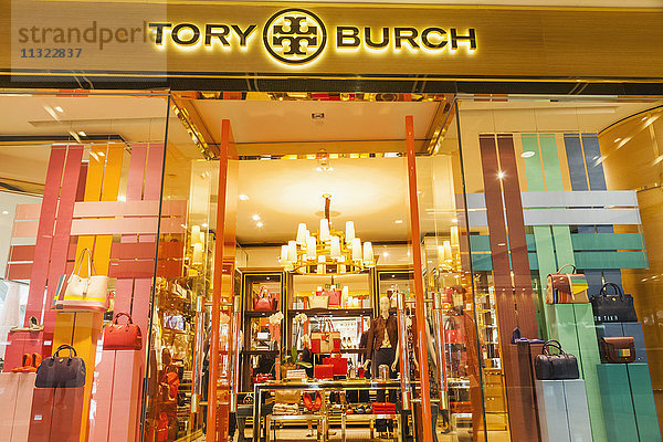 China  Hongkong  Zentral  IFC Einkaufszentrum  Tory Burch Store