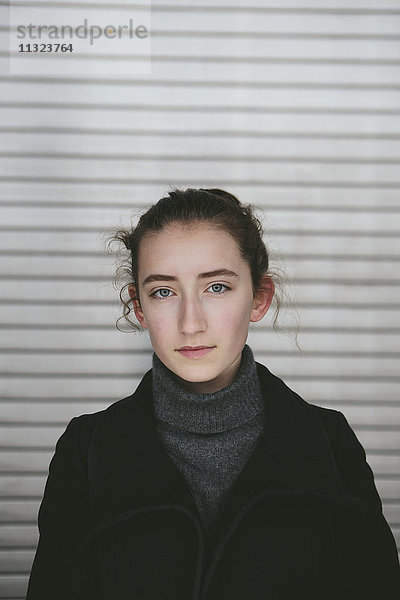 Porträt eines dreizehnjährigen Teenagers