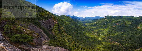 USA  North Carolina  Blue Ridge Mountains