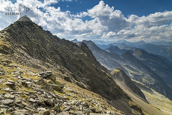 Österreich  Ankogel-Gruppe  Blick ins Anlauftal