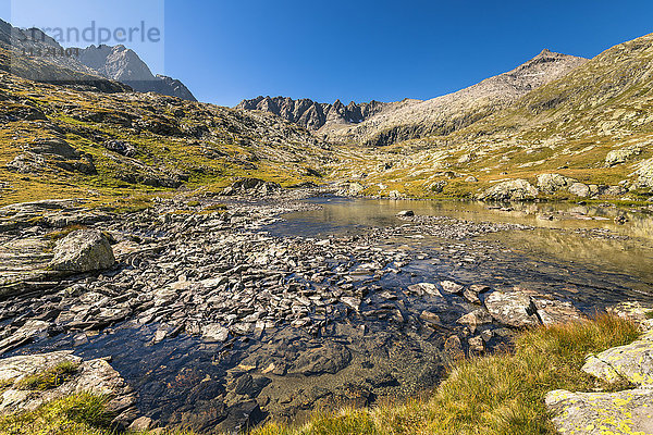 Österreich  Kärnten  Hohe Tauern  Gradener Tal