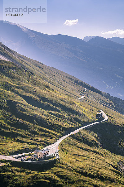 Österreich  Kärnten  Obere Tauern  Großglockner Hochalpenstraße