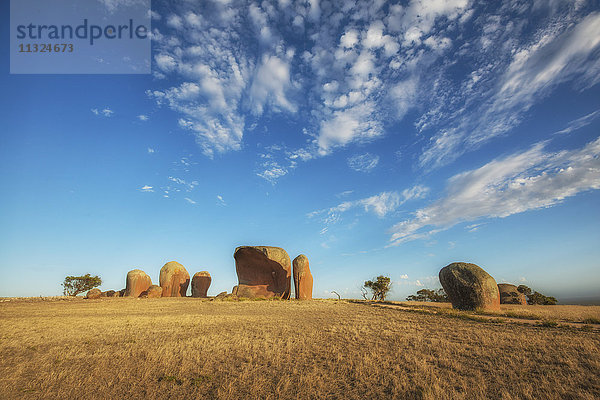 Australien  Südaustralien  Felsformation Murphy's Haystacks