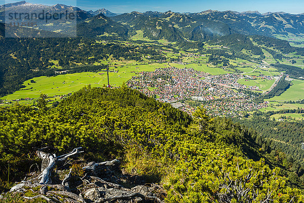 Oberstdorf in Bayern