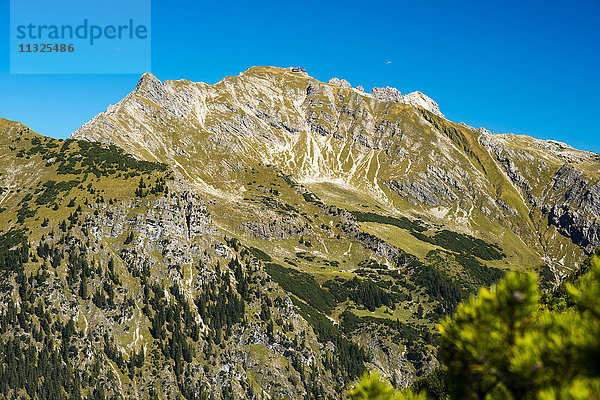 Berg Nebelhorn in Bayern