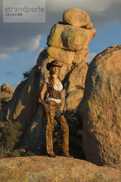 Cowgirl in Arizona