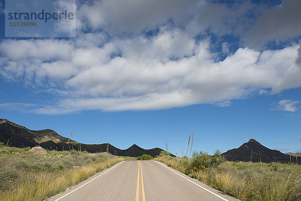 Schnellstraße in New Mexico