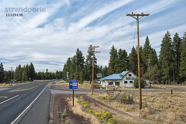 Rivers Bend Cafe in Oregon