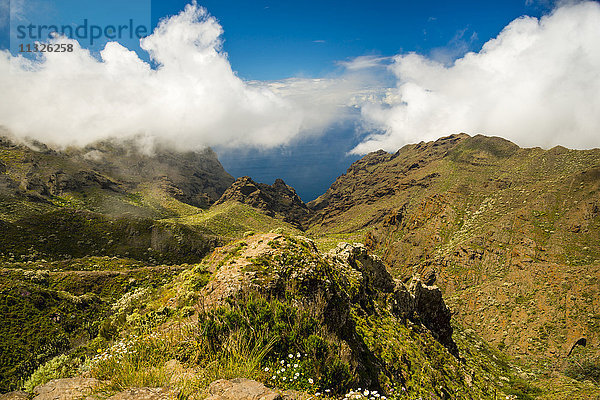 Teno-Gebirge auf Teneriffa