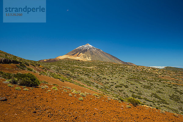 Der Berg Teide auf Teneriffa