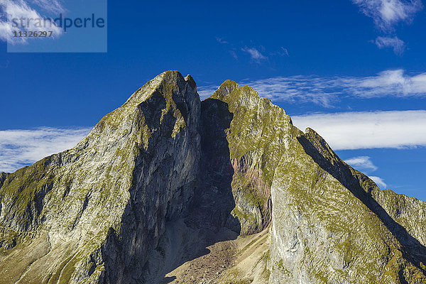 Berge in den Allgäuer Alpen