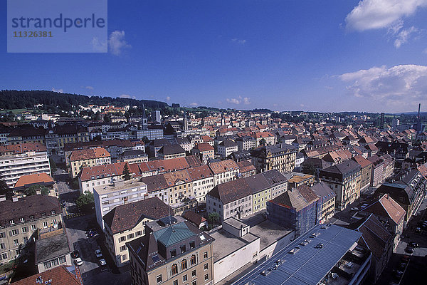 La Chaux-de-Fonds  Welterbe  Kulturerbe  UNESCO  Neuenburg  Neuchatel  NE  Stadt  Stadt  Schweiz