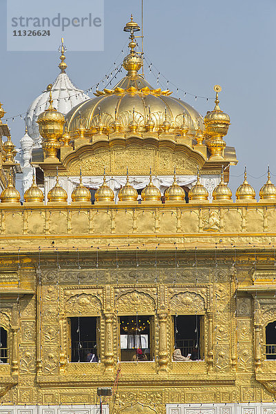 Goldener Tempel in Amritsar im Punjab
