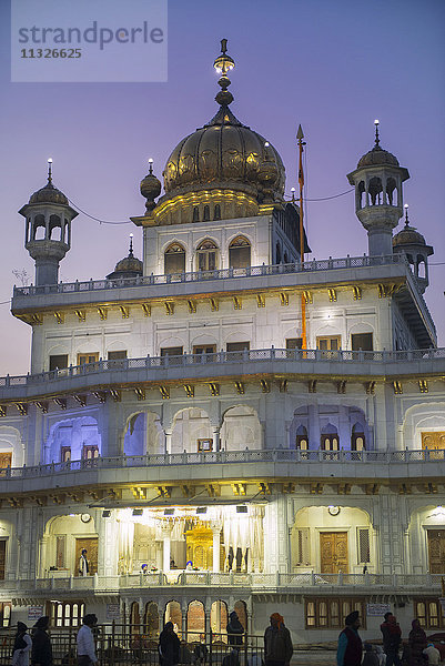 Goldener Tempel in Amritsar im Punjab