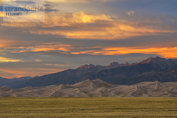 Great-Sand-Dunes-Nationalpark in Colorado