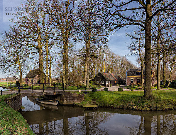 Bauernhof in Langbroek  NL