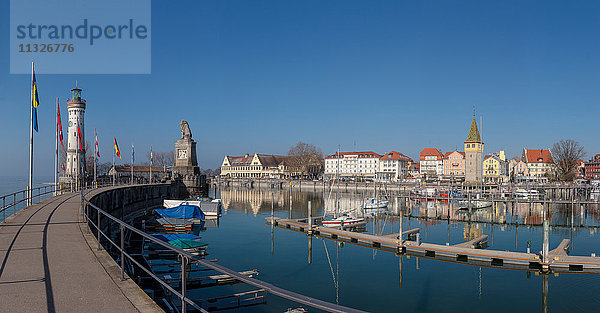 Lindauer Hafen am Bodensee