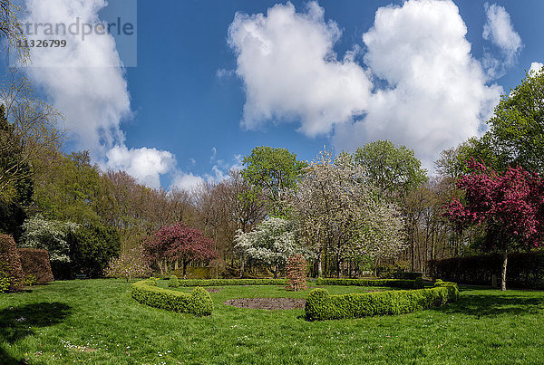 Clingendael-Park in Den Haag  NL