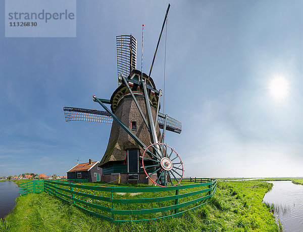 Windmühle De Koker in Wormer  NL