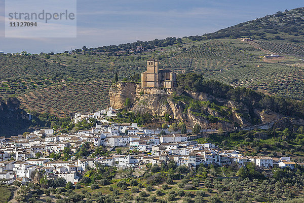 Montefrio in Andalusien