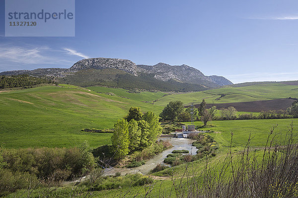 Landschaft in der Provinz Málaga