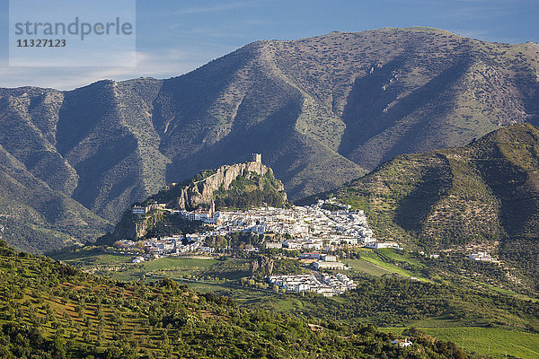 Zahara de la Sierra in Andalusien