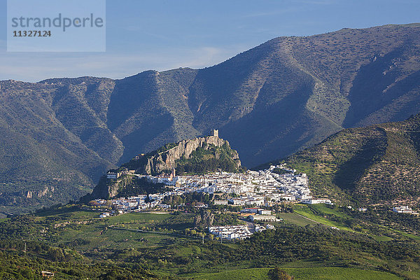 Zahara de la Sierra in Andalusien
