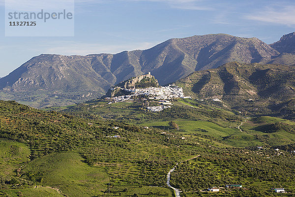 Zahara de la Sierra in Andalusien