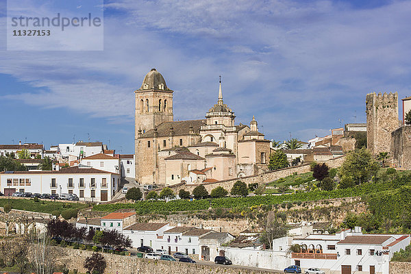 Jerez de los Caballeros in der Extremadura