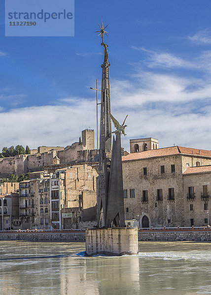 Stadt und Denkmal von Tortosa in Katalonien