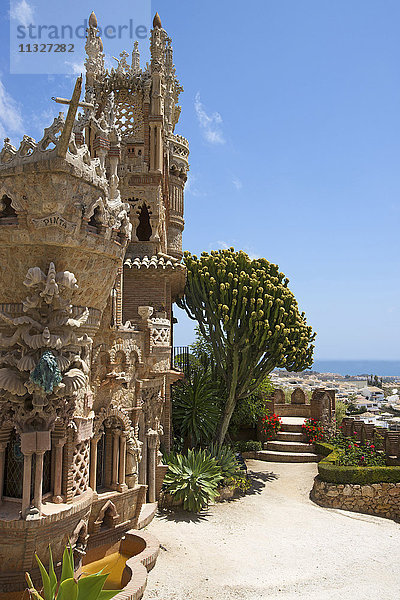 Schloss Colomares in Benalmadena an der Costa del Sol